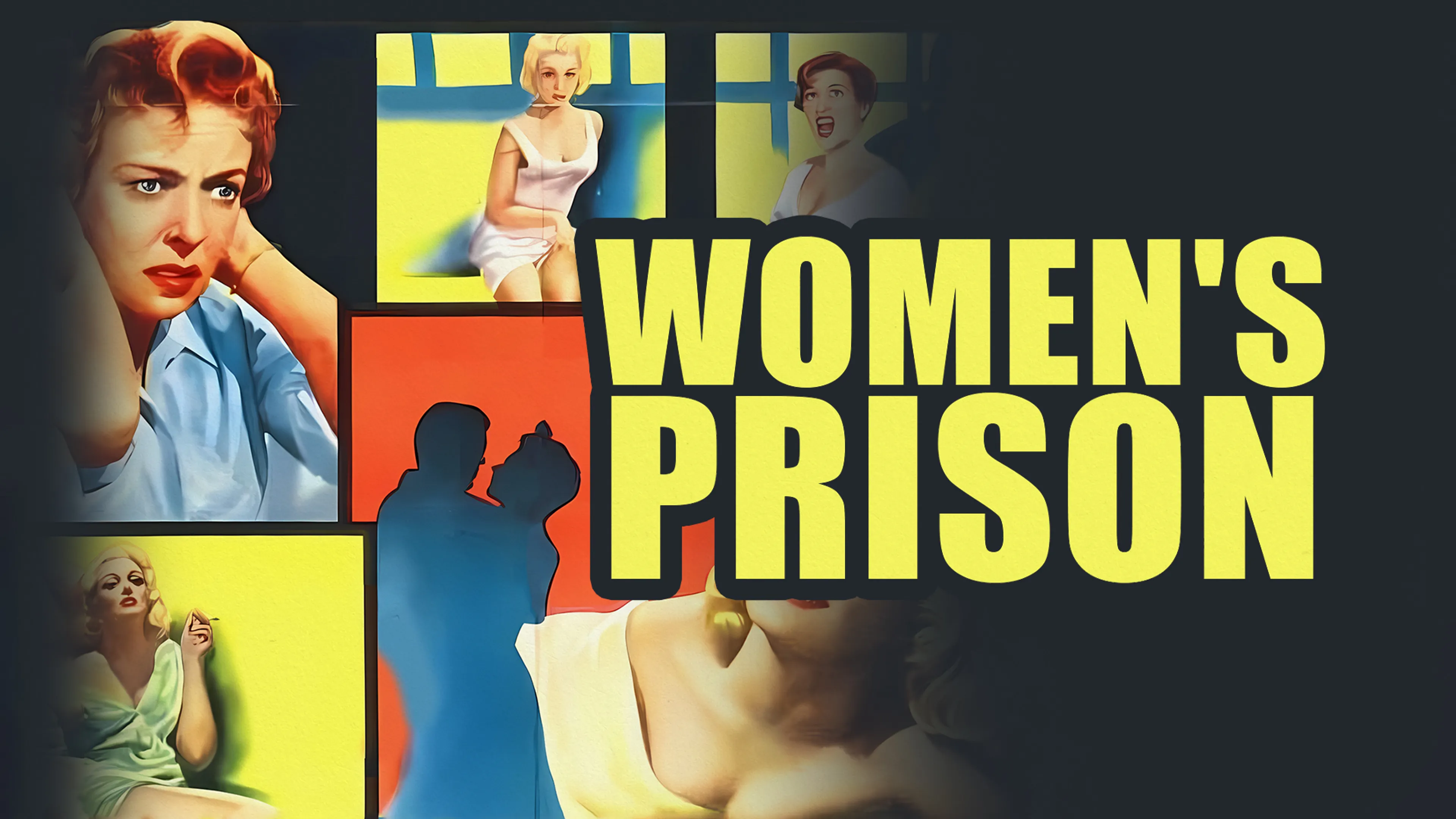 Women's Prison poster